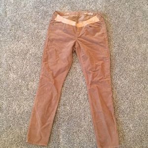 GAP maternity corduroy pants